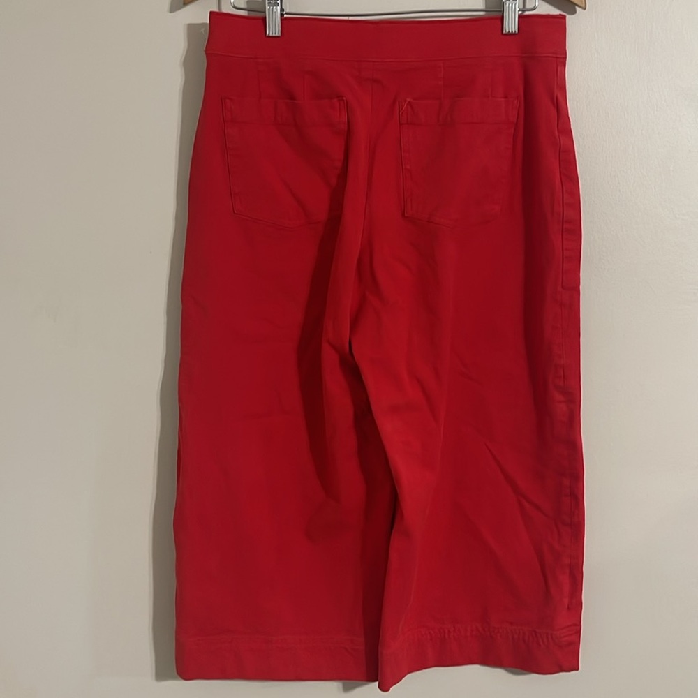 SPANX Red Capris - Picture 5 of 7